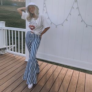 Free People Flare Jeans